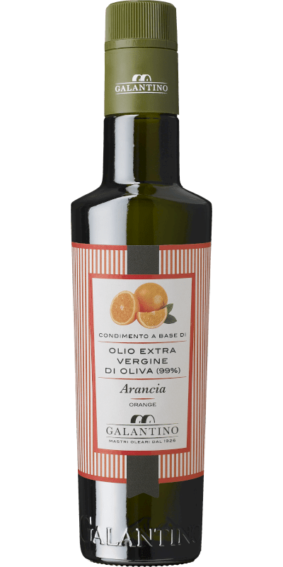 Olio Extra Vergine di Oliva Arancia Frantoio Galantino