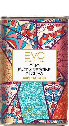 Olio Extra Vergine di Oliva Fruttato Medio Dose Motiv Mosaico Lamantea 500ml