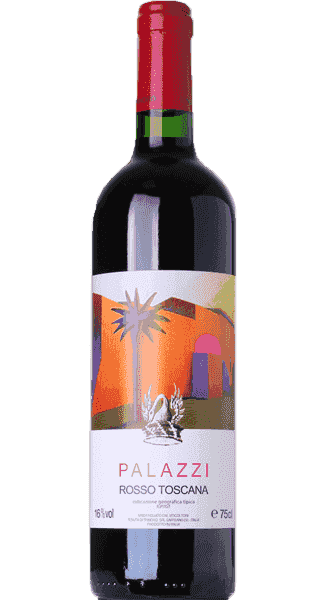 Palazzi Rosso Toscana IGT Merlot Tenuta di Trinoro