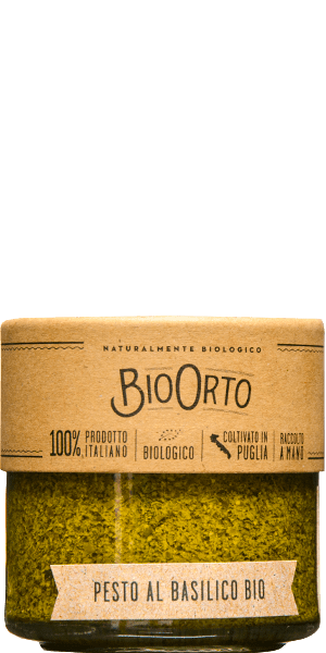 OrtoPesto al Basilico 180g