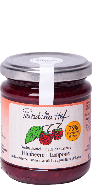 Partschiller Hof Himbeere Fruchtaufstrich BIO