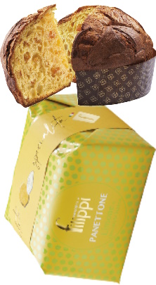 Panettone Limone e cioccolato bianco Filippi