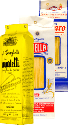 Pasta Setaro Martelli Trio Spaghetti + Faella + 3x1kg