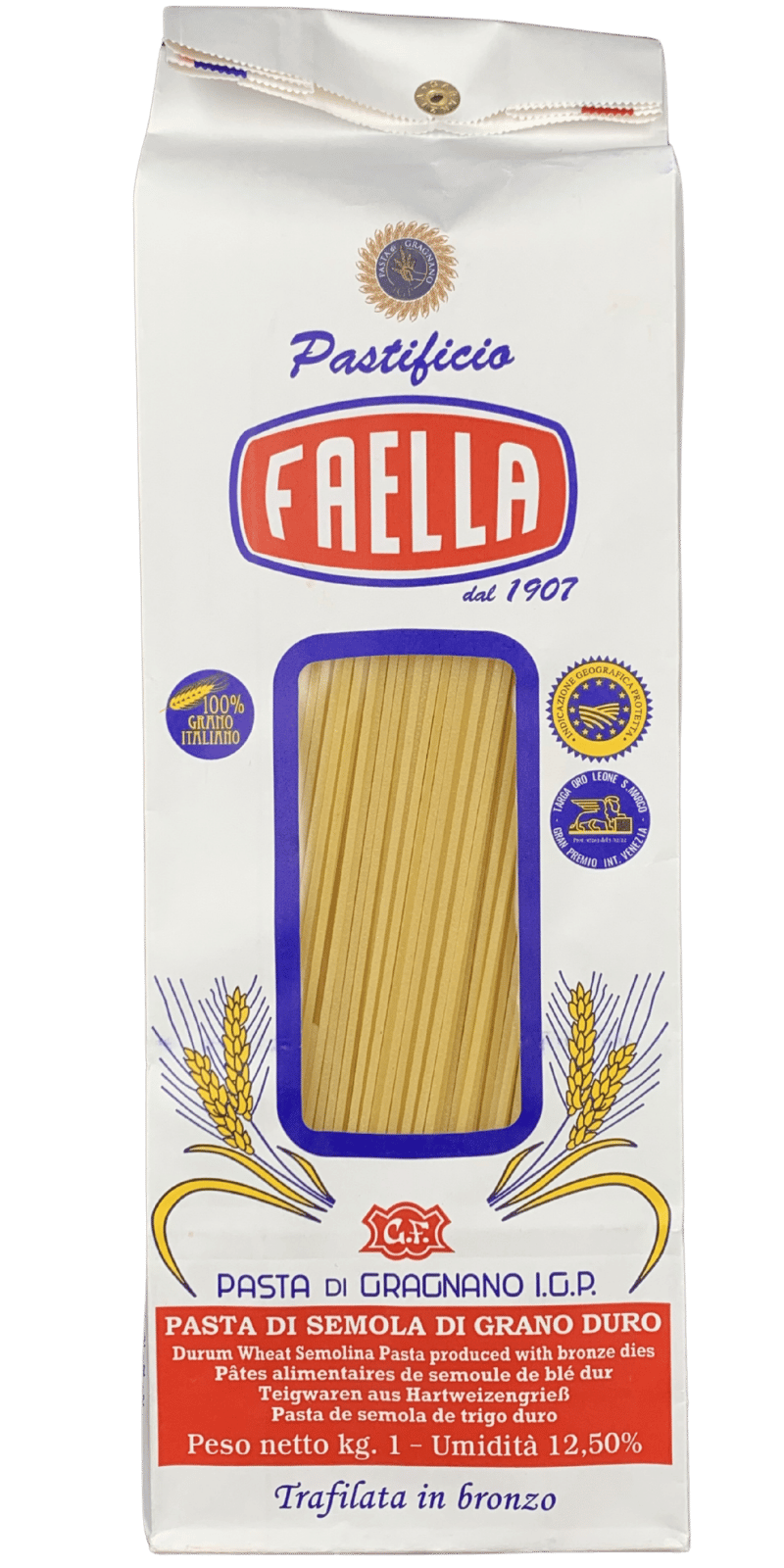 Pastificio Faella Pasta di Gragnano IGP Spaghettini 1kg