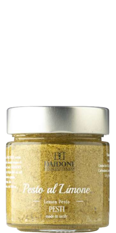 Pesto al Limone Daidone Exquisiteness 200g
