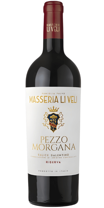 Pezzo Morgana Salice Salentino Riserva Li Veli