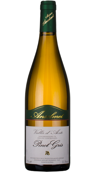 Pinot Gris Valle d'Aosta Maison Anselmet