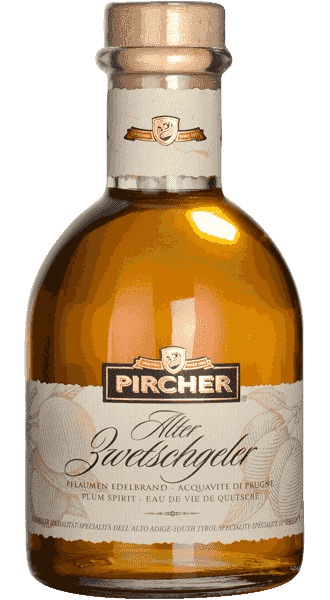 Pircher Alter Zwetschgeler - Acquavite di prugne invecchiato