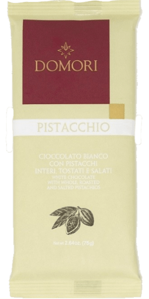 Pistacchio Cioccolato Bianco Domori