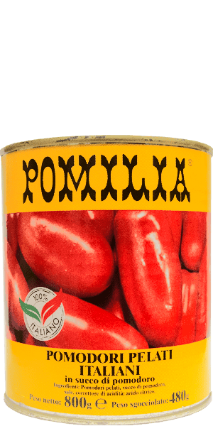 Pomilia Pomodori Pelati Italiani 800g