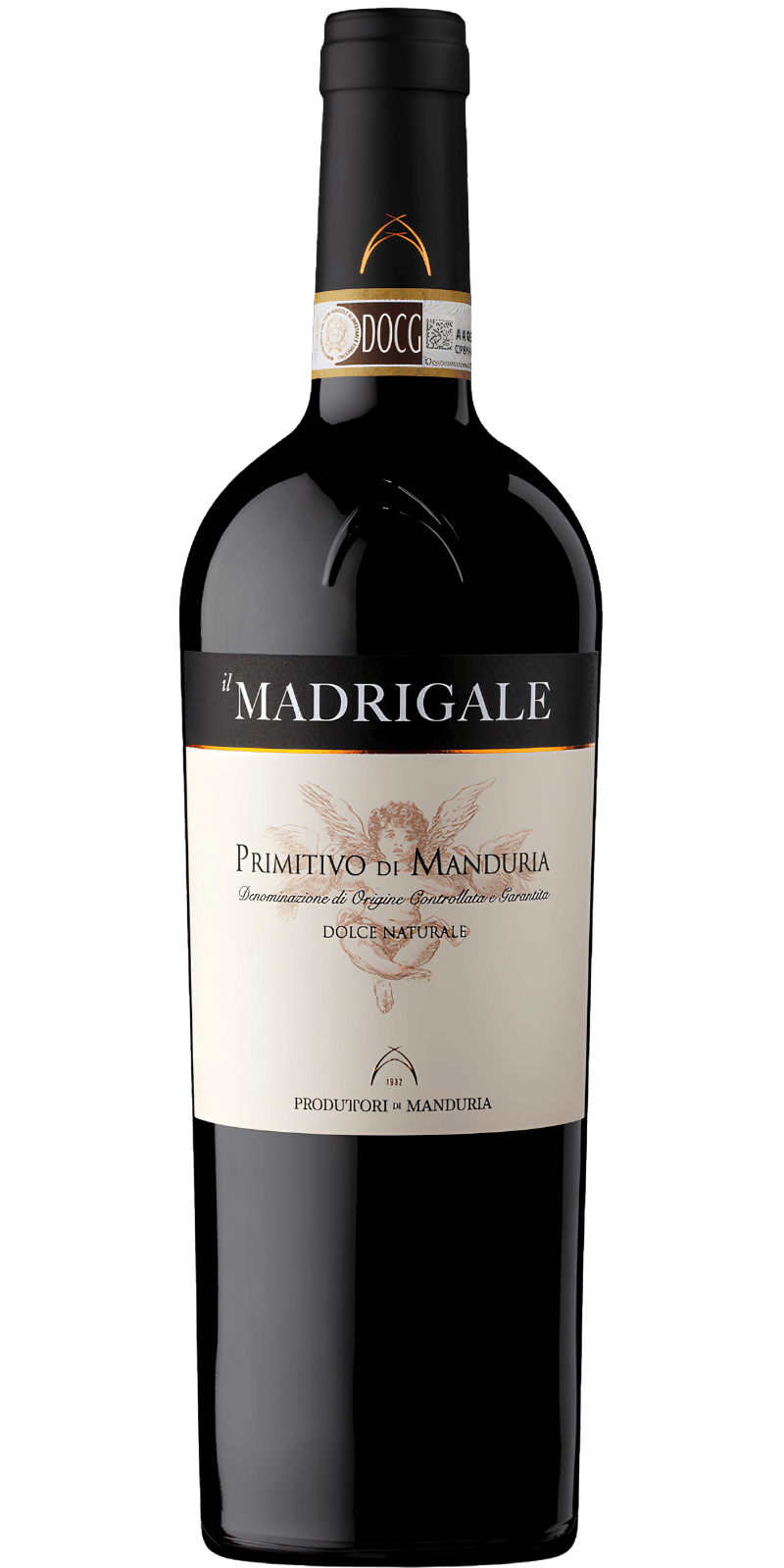 Produttori Vini Manduria Madrigale Primitivo di Manduria Dolce Naturale