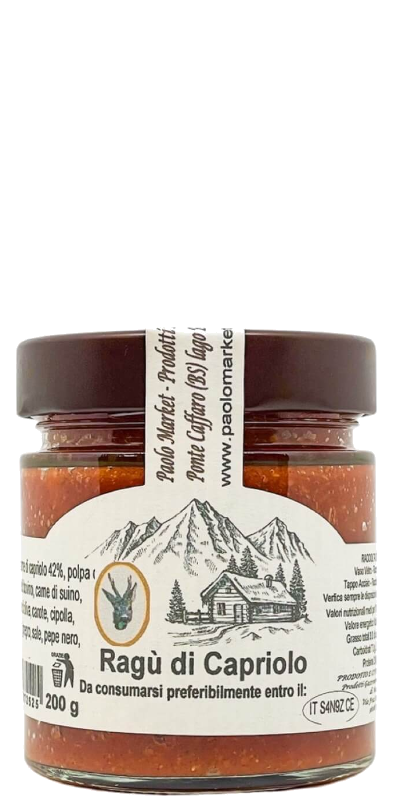 Ragu' di capriolo Mario Mase' Fra'