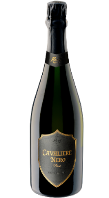ReviSpumante Cavaliere Nero Rose Extra Brut