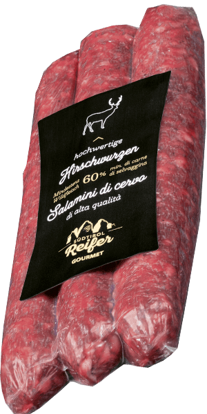 Reifer Hirschwurzen Gourmet 180g