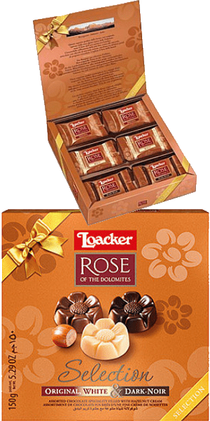 Rose of the Dolomites Selection Loacker 150g