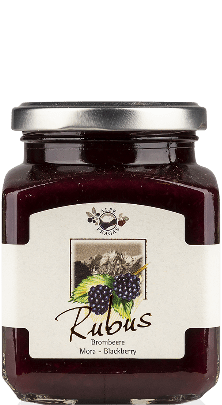 Rubus Brombeere Fruchtaufstrich Alpe Pragas 335g