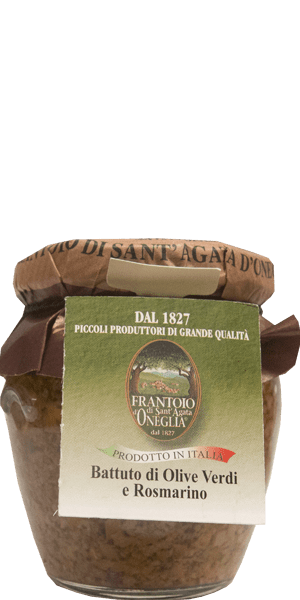 Sant'Agata Battuto di olive verdi e rosmarino Frantoio