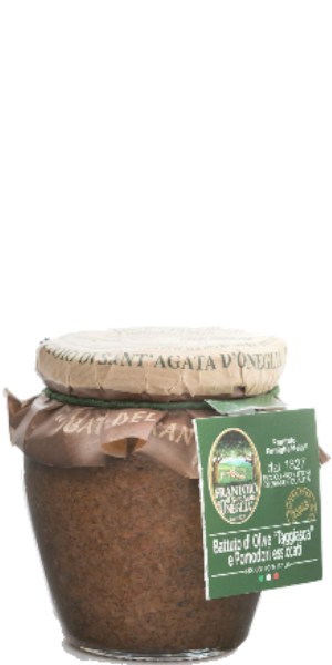 Sant'Agata Battuto di olive e pomodori Frantoio