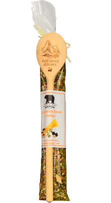 Sapori dell'Orso La Spaghettata Trüffel und Steinpilze + Kochlöffel