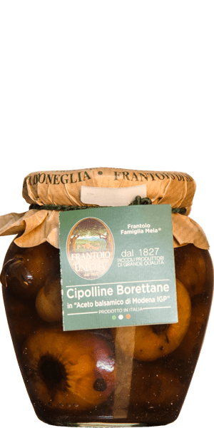 Sant'Agata Cippoline Borettane in aceto balsamico