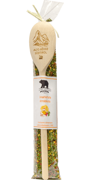 Sapori dell'Orso Spaghettata Arrabbiata + Kochlöffel