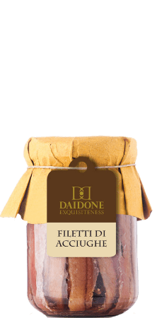 Sardellenfilets in Olivenöl Sicilian Esquisiteness Daidone