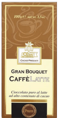 Slitti Caffe Latte Gran Bouquet Tafelschokolade