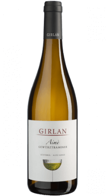 Südtiroler Gewürztraminer DOC Aimè Kellerei Girlan