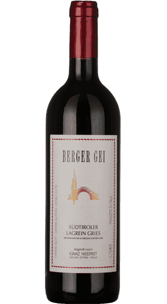 Alto Adige Lagrein DOC Berger Gei Ignaz Niedrist