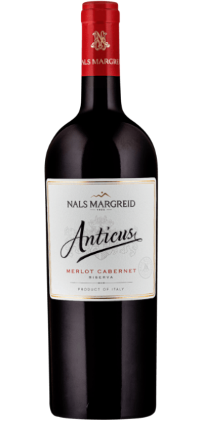 Südtiroler Merlot Cabernet DOC Anticus Riserva Baron Salvadori Kellerei Nals Margreid