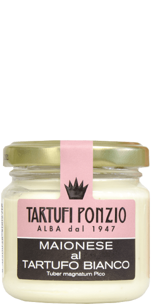 Tartufi Ponzio Mayonese mit weißem Trüffel