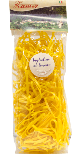 Tagliolini al Limone Zanier Prodotti Artigianale