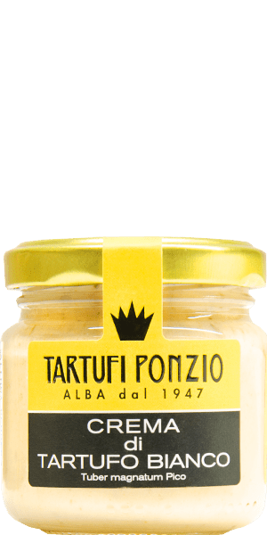 Tartufi Ponzio Weiße Trüffelcreme Alba
