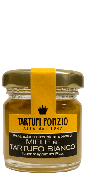 Tartufi Ponzio Honig mit Weißem Trüffel