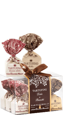 Tartufini Dolci e Bianchi Antica Torroneria Piemontese