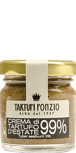 Tartufi Ponzio Crema di Tartufo d'Estate 99% Alba
