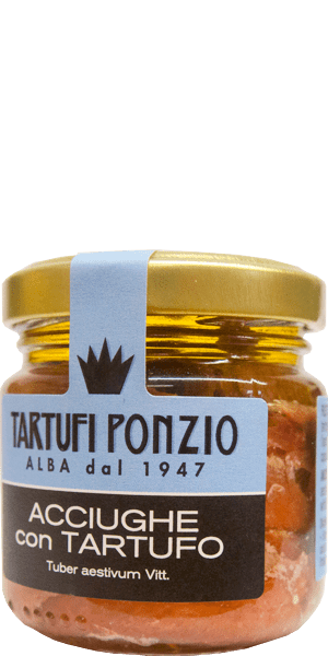 Tartufi Ponzio Sardellen mit Trüffel