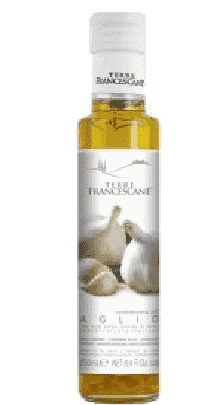 Terre Francescane Condimento al Aglio in Olio Extra Vergine di Oliva - Olivenöl mit Knoblauch