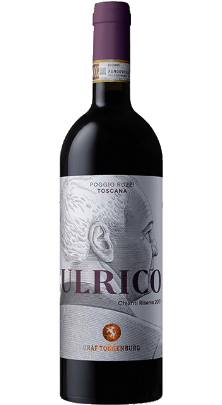 Ulrico Rosso Chianti Riserva DOCG Graf Toggenburg "Poggio Rozzi" Conte Toggenburg