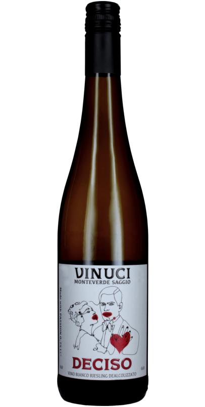 Vinuci Alcohol Free Riesling Deciso