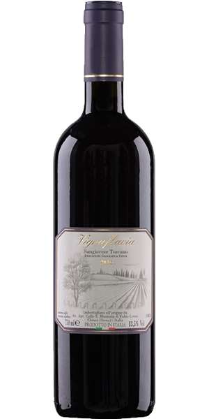 Vigna Flavia Sangiovese Rosso Toscana IGT Colle Santa Mustiola