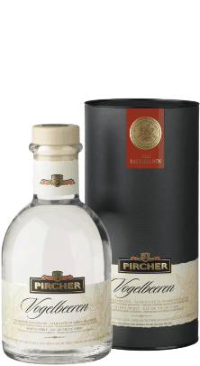 Vogelbeerbrand Südtiroler Spezialität Pircher 0,7 L