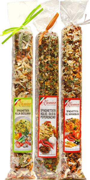 Zanier Spaghettata TRIS Tricolore 3x100g