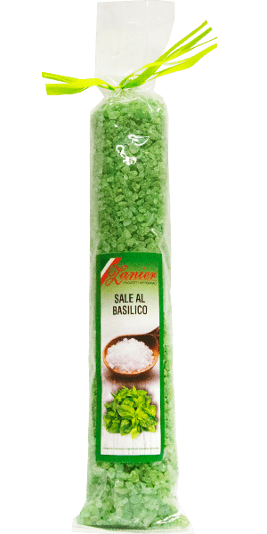 Zanier Sale al Basilico 300g
