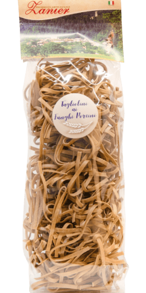Zanier Tagliolini ai Funghi Porcini Prodotti Artigianale