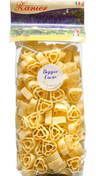 Zanier Doppio Cuore Doppelherzen Nudeln 500g