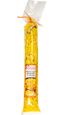 Zanier Risotto mit Safran und Steinpilzen 250g