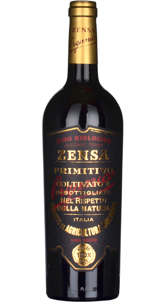 Zensa Primitivo Puglia Vecchie Terre