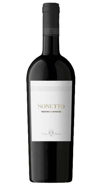 Produttori Vini Manduria Primitivo di Manduria Riserva Sonetto