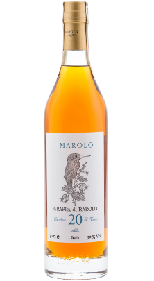 Marolo Grappa di Barolo 20 Anni (Barrique)